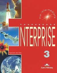 Підручник ENTERPRISE 3 COURSEBOOK
