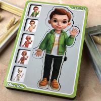 Сортер-пазл Ань-Янь Анатомія людини Хлопчик