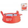 Дитячий басейн Крабік Intex 880 л. Червоний26100