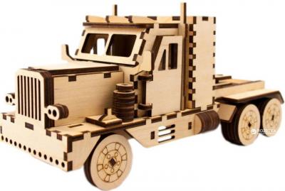 Дерев'яний 3Д пазл-конструктор Зірка Peterbilt 129 елементів (93879)