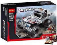 Конструктор Decool 3423 "Машина для втечі"