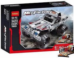 Конструктор Decool 3423 "Машина для втечі"