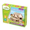 Конструктор дерев'яний для дітей Будиночок з балконом 136 дет. 900248