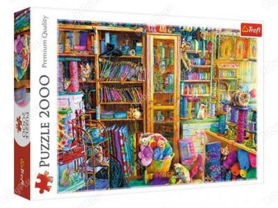  Пазл Trefl Котячий рай 2000 елементів 27113