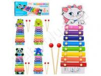 Дерев'яна іграшка Ксилофон MD0712