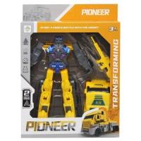 Трансформатор пластиковий Pioneer (жовтий) MIC HY-8888