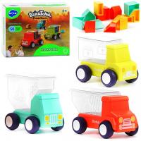 Логічна гра "Hola", Educational Puzzle Game пазли, машинки, в кор. (E7980)