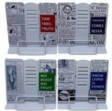 Підставка для книг Газета А5 металева (MQ-1070)