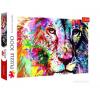 Пазли - 1000 елм. - 10707 "Барвистий Лев" Trefl