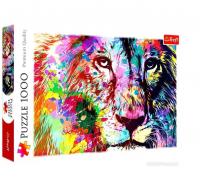 Пазли - 1000 елм. - 10707 "Барвистий Лев" Trefl