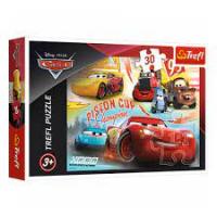 Пазл "Тачки-3. Команда чемпіонів", 30 елементів Trefl Disney (18233)