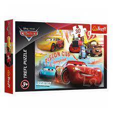 Пазл "Тачки-3. Команда чемпіонів", 30 елементів Trefl Disney (18233)