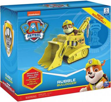 Щенячий патруль бульдозер Здорованя Paw Patrol Rubble's Bulldozer 6054970