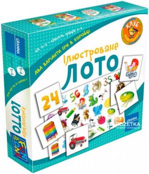 Настільна гра Granna Ілюстроване лото (82517) 