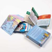 АЗІЯ. Частина 2 (Географічна гра) - серія "Країни, столиці, прапори"