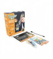 3D-ручка 3Doodler Start для дитячої творчості - Креатив (48 стрижнів, прозора)