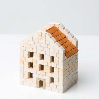 Перукарня. Міні-конструктор з керамічних цеглинок. Серія "Старе місто"