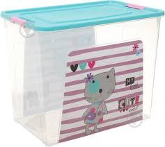 КОНТЕЙНЕР "SMART BOX" З ДЕКОРОМ PET SHOP 40Л. 170110020