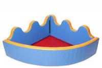 Сухий басейн KIDIGO Небом 1,5 м