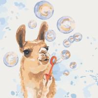 Картина по номерам - Занурся в дитинство (КНО4064) 