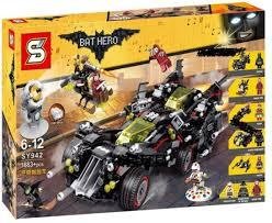  Конструктор SY 942 Бетмен Batman Movie Крутий Бетмобіль