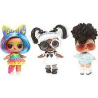 Ігровий набір з лялькою L.O.L. S5 W1 - Модне перевтілення  "Hairgoals" 556220-W1