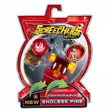 Машинка-трансформер Screechers Wild Дикі Скрічери S2 L1 Ендлес Фаєр EU684102