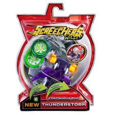 Машинка-трансформер Screechers Wild Дикі Скрічери S2 L1 Тандерсторм EU684103