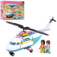 Конструктор SLUBAN M38-B0798 "Girls Dream": гелікоптер