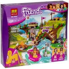  Конструктор Bela Friends 10493 Спуск по річці 