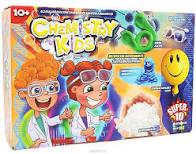 Набір дослідів 'CHEMISTRY KIDS' (укр), №3 CHK - 01-03u