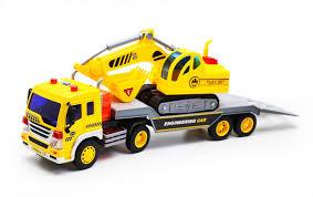   Трейлер музичний з екскаватором "Builder" WENYI (WY570A)