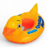 Круг для купання надувний, з ніжками Каченя, 75 см MIC WJ10988