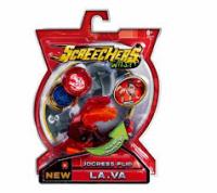Машинка-трансформер Screechers Wild Дикі Скрічери S2 L1 Лава (EU684201S)