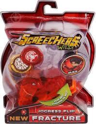 Машинка-трансформер Screechers Wild Дикі Скрічери S2 L1 Фракчер (EU684203)