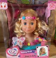 Лялька-голова YL 888 B-1 (8) Манекен для зачісок та макіяжу