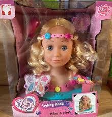 Лялька-голова YL 888 B-1 (8) Манекен для зачісок та макіяжу