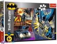 Пазл "Безстрашний Бетмен", 100 елементів Trefl (16394)