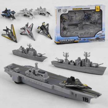 Набір кораблів Т064А (36/2) інерція, запускач, в коробці