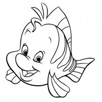 Дитячий набір для розпису "Рибка" ТМ "RIVIERA BLANCA" КА-027 25*25