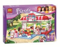 Конструктор BELA 10162 ПОДРУЖКИ - Кафе в міському парку 