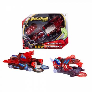 Машинка-трансформер Screechers Wild Дикі Скрічери S2 L2 Цербер (EU684302)