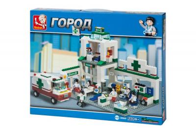 Конструктор SLUBAN M38-B5600 Медичний центр