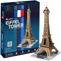 3D-пазл CubicFun Франція: Ейфелева вежа C044h