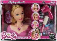 Голова для зачісок (V9650-B)