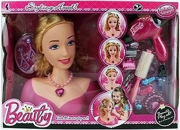 Голова для зачісок (V9650-B)