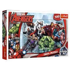 Пазл "Месники. В атаку", 100 елементів Trefl (16272)