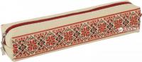 Пенал Kite 681 Ethnic 1 відділеня Бежевий (K16-681-2)