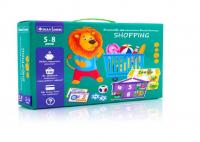 Настільна гра Kimi Граємо в магазин українська мова Різнокольорова