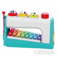Гра HE792700 стукачка-кульки,молоток,ксилофон